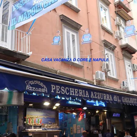 O Core E Napule Naples Exterior photo